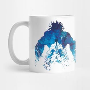 Kenpo vs Caveman:Baki The Grappler Mug